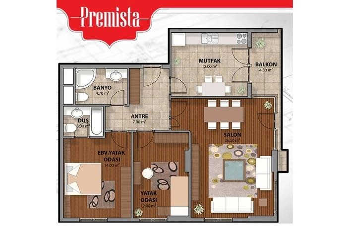 floorplan-turkey-i╠Зstanbul-avrupa-esenyurt-premista-residence-daire-174210373012.webp