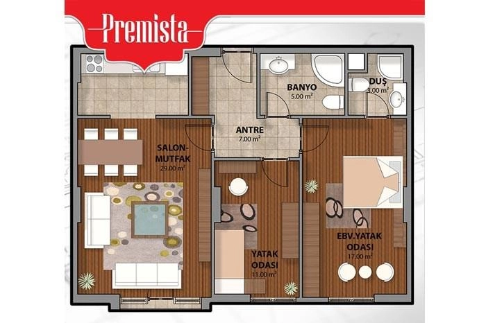 floorplan-turkey-i╠Зstanbul-avrupa-esenyurt-premista-residence-daire-174210373013.webp