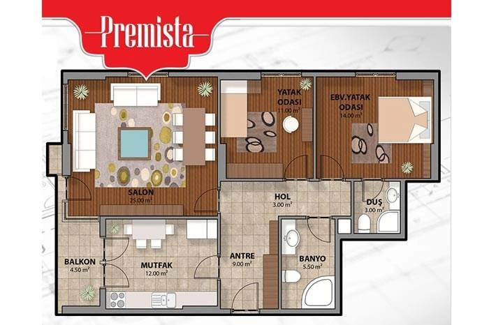 floorplan-turkey-i╠Зstanbul-avrupa-esenyurt-premista-residence-daire-174210373115.webp