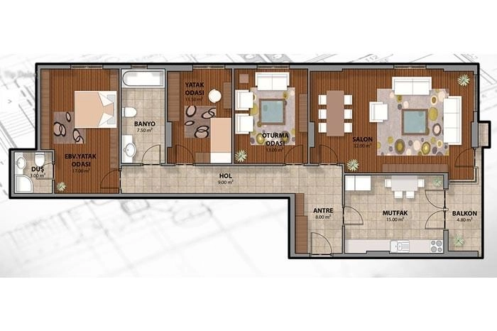 floorplan-turkey-i╠Зstanbul-avrupa-esenyurt-premista-residence-daire-174210373217.webp