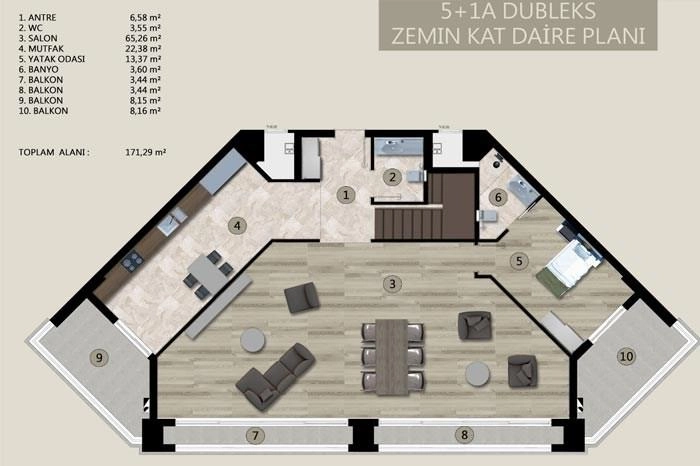 floorplan-turkey-ankara-Зankaya-parktepe-evleri-daire-174210394310.webp