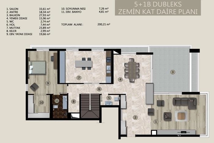 floorplan-turkey-ankara-Зankaya-parktepe-evleri-daire-174210394412.webp