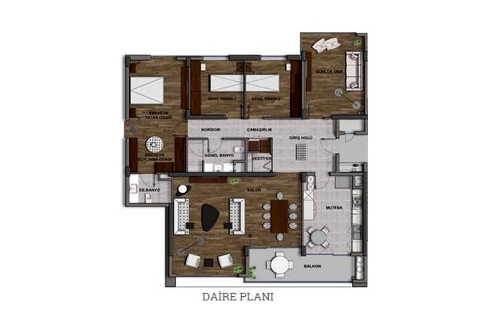floorplan-turkey-ankara-Зankaya-lotus-beytepe-daire-rezidans-17421043417.webp