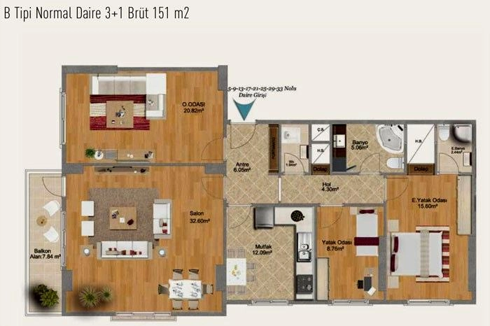 floorplan-turkey-i╠Зstanbul-anadolu-ata┼Яehir-atasu-life-daire-17421051233.webp