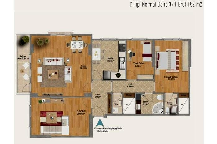 floorplan-turkey-i╠Зstanbul-anadolu-ata┼Яehir-atasu-life-daire-174210514046.webp