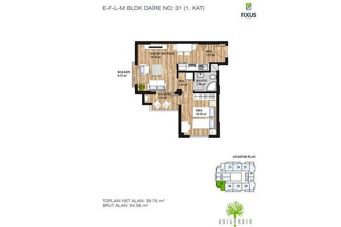 floorplan-turkey-sakarya-serdivan-unigarden-daire-174210530912.webp