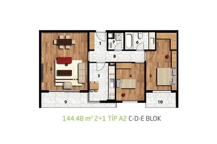 floorplan-turkey-i╠Зstanbul-avrupa-ba─Яc─▒lar-ya┼Яam-plus-ba─Яc─▒lar-daire-17421058484.webp