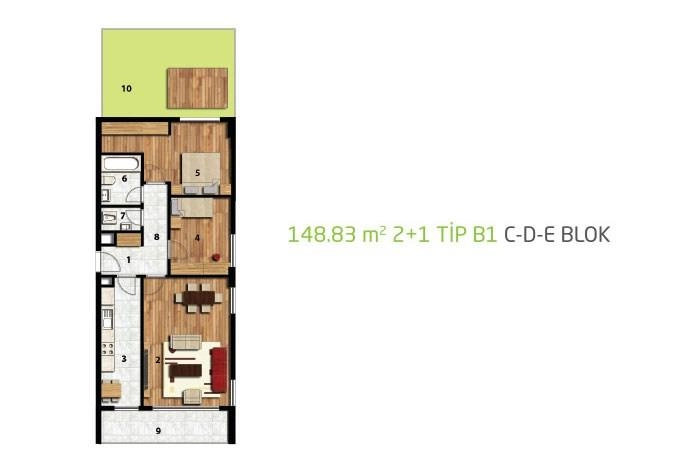 floorplan-turkey-i╠Зstanbul-avrupa-ba─Яc─▒lar-ya┼Яam-plus-ba─Яc─▒lar-daire-17421058496.webp