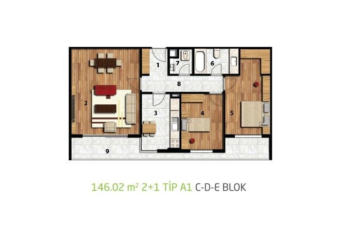 floorplan-turkey-i╠Зstanbul-avrupa-ba─Яc─▒lar-ya┼Яam-plus-ba─Яc─▒lar-daire-174210585623.webp