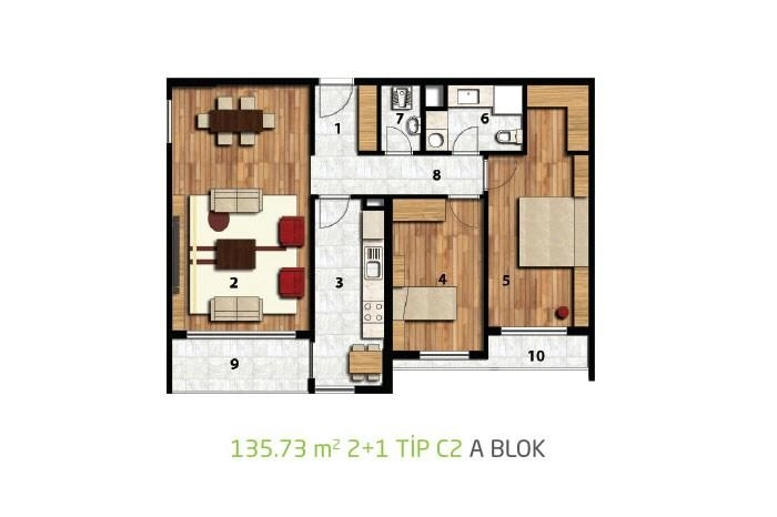 floorplan-turkey-i╠Зstanbul-avrupa-ba─Яc─▒lar-ya┼Яam-plus-ba─Яc─▒lar-daire-174210585829.webp