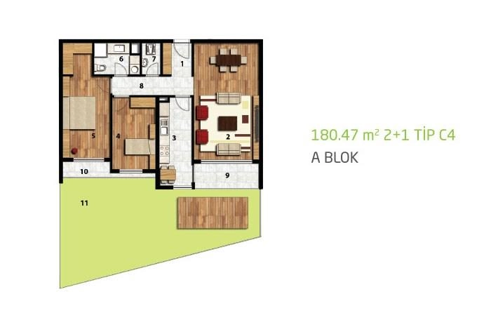 floorplan-turkey-i╠Зstanbul-avrupa-ba─Яc─▒lar-ya┼Яam-plus-ba─Яc─▒lar-daire-174210585931.webp