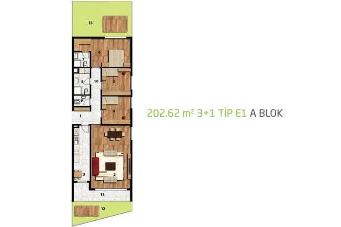 floorplan-turkey-i╠Зstanbul-avrupa-ba─Яc─▒lar-ya┼Яam-plus-ba─Яc─▒lar-daire-174210586138.webp