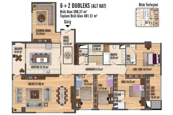 floorplan-turkey-i╠Зstanbul-avrupa-ba┼Яak┼Яehir-beyzade-kona─Я─▒-daire-17421062126.webp