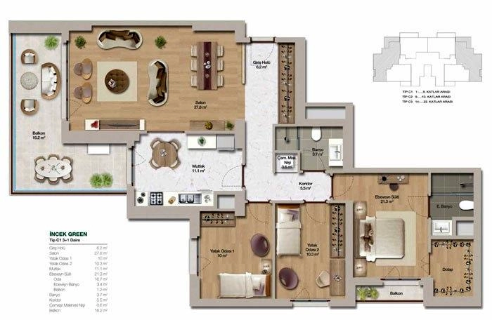 floorplan-turkey-ankara-i╠Зncek-sinpa┼Я-i╠Зncek-green-daire-17421064325.webp