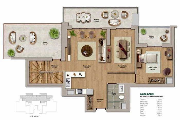 floorplan-turkey-ankara-i╠Зncek-sinpa┼Я-i╠Зncek-green-daire-17421064337.webp