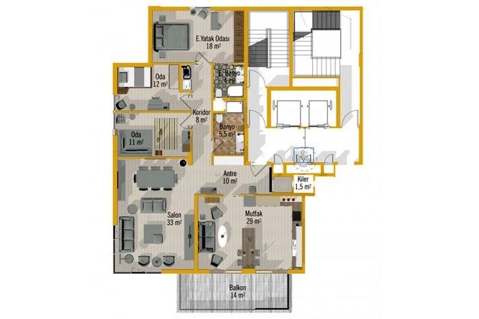 floorplan-turkey-ankara-ba─Яl─▒ca-bulvar-ba─Яl─▒ca-daire-17421065963.webp