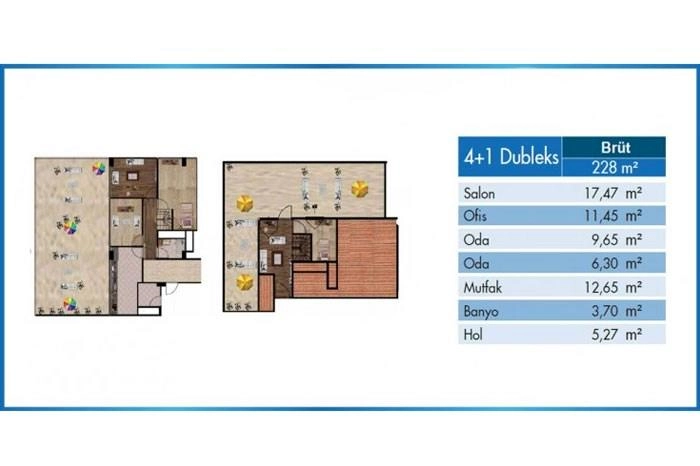 floorplan-turkey-i╠Зstanbul-anadolu-kurtk├╢y-star-port-residence-ofis-174210750715.webp