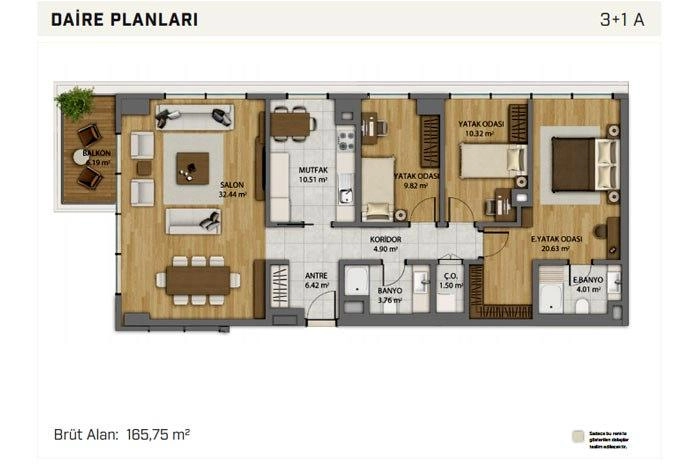 floorplan-turkey-i╠Зstanbul-avrupa-seyrantepe-nidapark-seyrantepe-daire-174210778230.webp