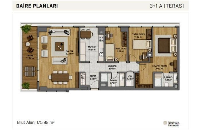 floorplan-turkey-i╠Зstanbul-avrupa-seyrantepe-nidapark-seyrantepe-daire-174210778231.webp