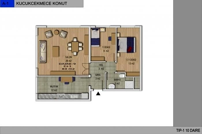 floorplan-turkey-i╠Зstanbul-avrupa-k├╝├з├╝k├зekmece-kapanarya-gold-evleri-daire-17421084030.webp