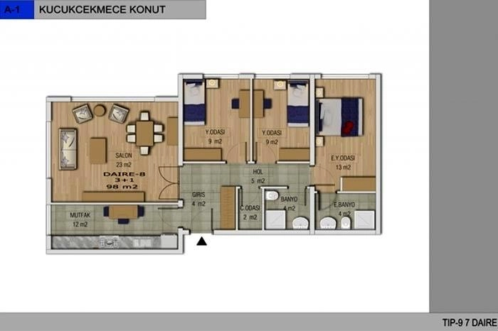 floorplan-turkey-i╠Зstanbul-avrupa-k├╝├з├╝k├зekmece-kapanarya-gold-evleri-daire-17421084068.webp