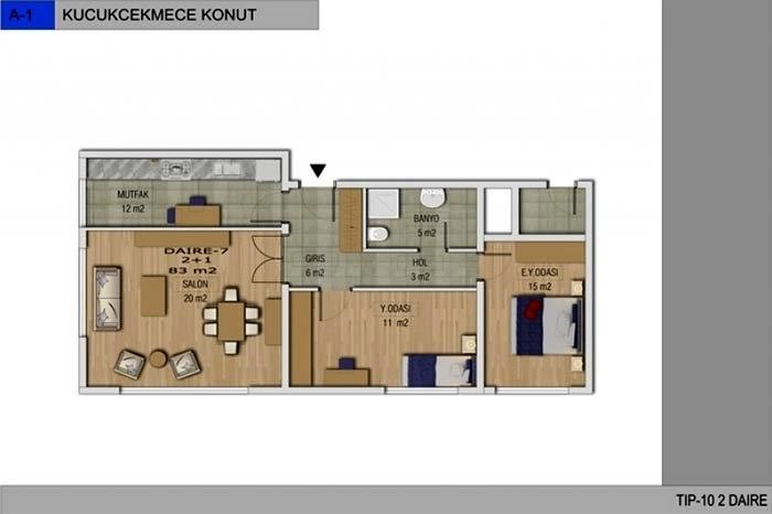 floorplan-turkey-i╠Зstanbul-avrupa-k├╝├з├╝k├зekmece-kapanarya-gold-evleri-daire-17421084079.webp