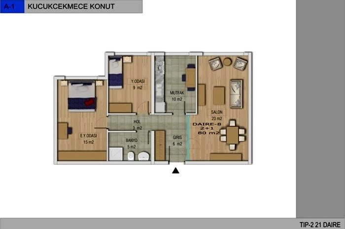 floorplan-turkey-i╠Зstanbul-avrupa-k├╝├з├╝k├зekmece-kapanarya-gold-evleri-daire-174210841017.webp