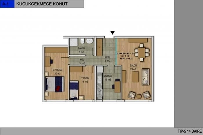 floorplan-turkey-i╠Зstanbul-avrupa-k├╝├з├╝k├зekmece-kapanarya-gold-evleri-daire-174210841120.webp