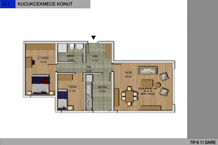 floorplan-turkey-i╠Зstanbul-avrupa-k├╝├з├╝k├зekmece-kapanarya-gold-evleri-daire-174210841121.webp