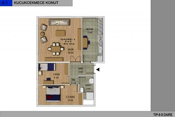 floorplan-turkey-i╠Зstanbul-avrupa-k├╝├з├╝k├зekmece-kapanarya-gold-evleri-daire-174210841223.webp