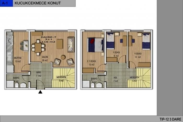 floorplan-turkey-i╠Зstanbul-avrupa-k├╝├з├╝k├зekmece-kapanarya-gold-evleri-daire-174210841427.webp