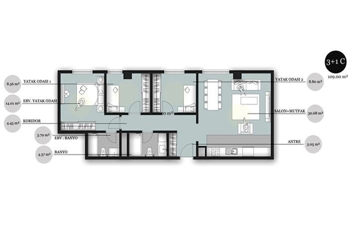 floorplan-turkey-i╠Зstanbul-avrupa-esenyurt-ntown-daire-174210847518.webp