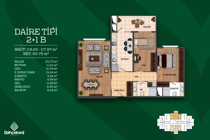 floorplan-turkey-i╠Зstanbul-avrupa-ba┼Яak┼Яehir-bah├зekent-flora-daire-17421088462.webp