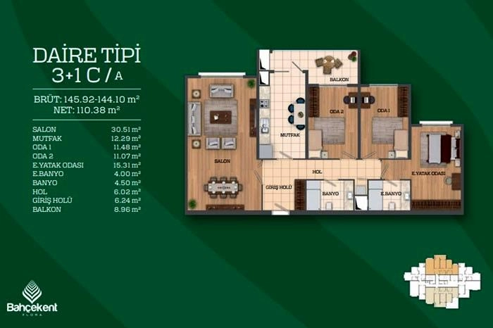 floorplan-turkey-i╠Зstanbul-avrupa-ba┼Яak┼Яehir-bah├зekent-flora-daire-17421088474.webp