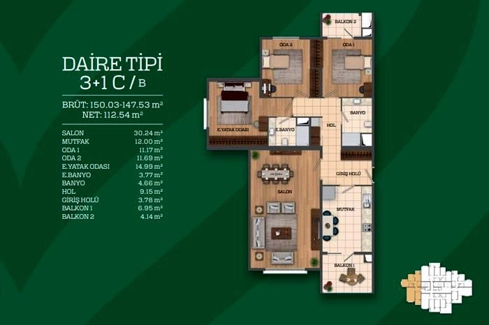 floorplan-turkey-i╠Зstanbul-avrupa-ba┼Яak┼Яehir-bah├зekent-flora-daire-17421088486.webp