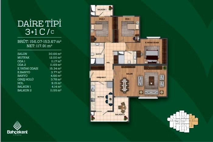 floorplan-turkey-i╠Зstanbul-avrupa-ba┼Яak┼Яehir-bah├зekent-flora-daire-174210885114.webp