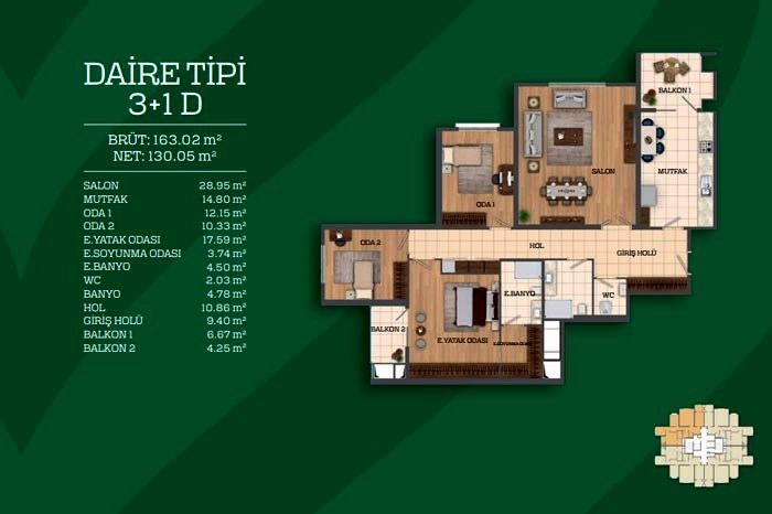 floorplan-turkey-i╠Зstanbul-avrupa-ba┼Яak┼Яehir-bah├зekent-flora-daire-174210885116.webp