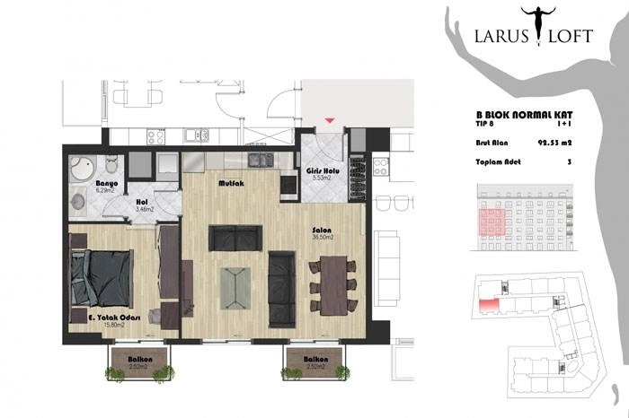 floorplan-turkey-i╠Зstanbul-avrupa-g├╢kt├╝rk-larus-loft-daire-17421090326.webp