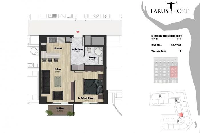 floorplan-turkey-i╠Зstanbul-avrupa-g├╢kt├╝rk-larus-loft-daire-17421090338.webp