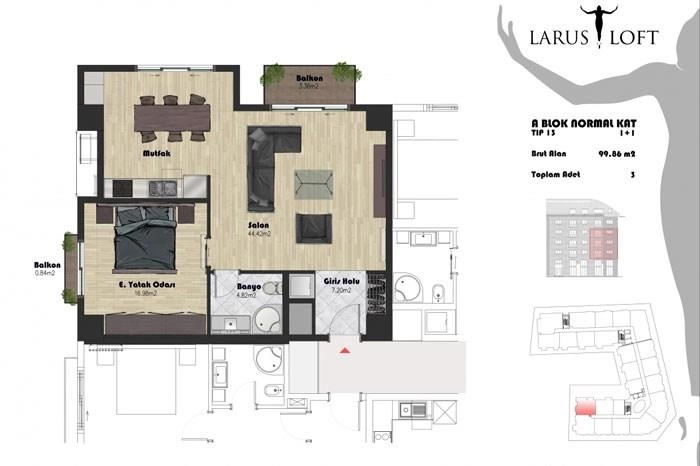 floorplan-turkey-i╠Зstanbul-avrupa-g├╢kt├╝rk-larus-loft-daire-174210903821.webp