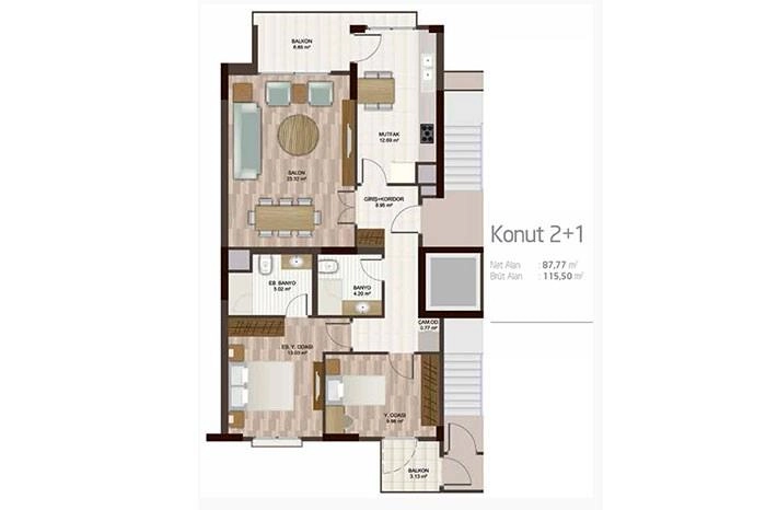 floorplan-turkey-i╠Зstanbul-avrupa-k├╝├з├╝k├зekmece-cennet-koru-daire-17421092546.webp