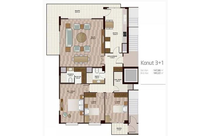 floorplan-turkey-i╠Зstanbul-avrupa-k├╝├з├╝k├зekmece-cennet-koru-daire-174210926739.webp