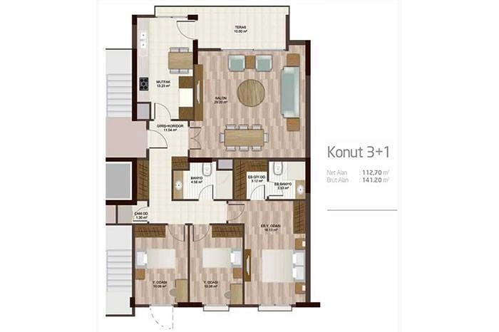 floorplan-turkey-i╠Зstanbul-avrupa-k├╝├з├╝k├зekmece-cennet-koru-daire-174210927048.webp