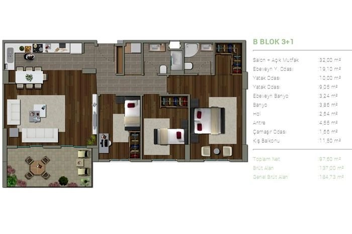 floorplan-turkey-i╠Зstanbul-anadolu-kurtk├╢y-be┼Яy─▒ld─▒z-novella-daire-17421095195.webp