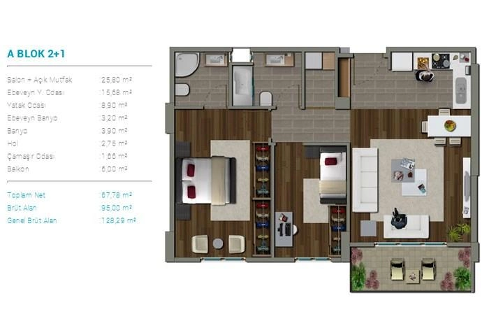 floorplan-turkey-i╠Зstanbul-anadolu-kurtk├╢y-be┼Яy─▒ld─▒z-novella-daire-17421095207.webp