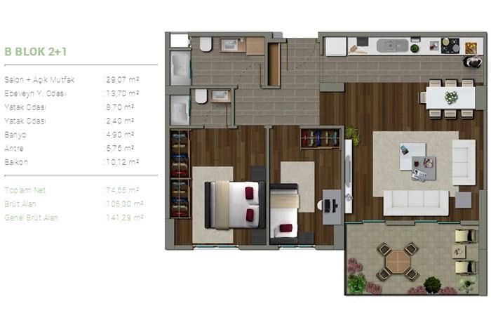 floorplan-turkey-i╠Зstanbul-anadolu-kurtk├╢y-be┼Яy─▒ld─▒z-novella-daire-174210952211.webp