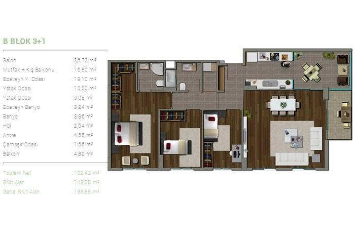 floorplan-turkey-i╠Зstanbul-anadolu-kurtk├╢y-be┼Яy─▒ld─▒z-novella-daire-174210952213.webp