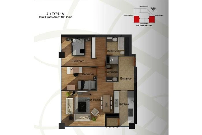 floorplan-turkey-i╠Зstanbul-avrupa-bayrampa┼Яa-sultans-residence-daire-rezidans-17421095345.webp
