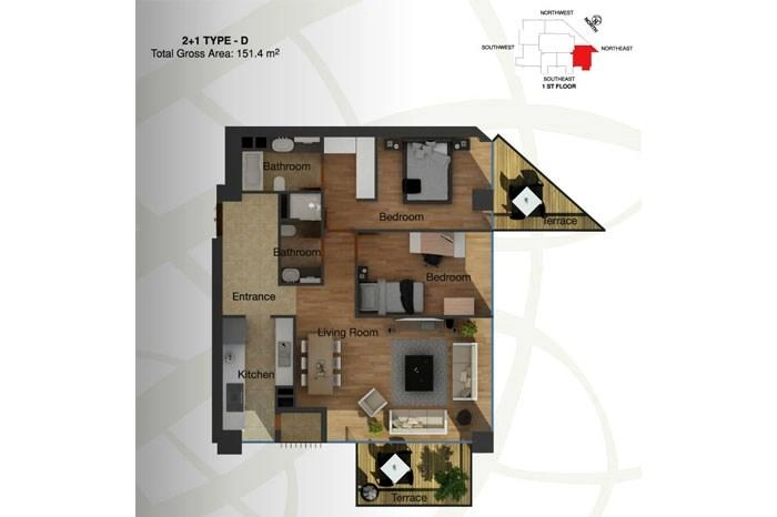 floorplan-turkey-i╠Зstanbul-avrupa-bayrampa┼Яa-sultans-residence-daire-rezidans-17421095368.webp