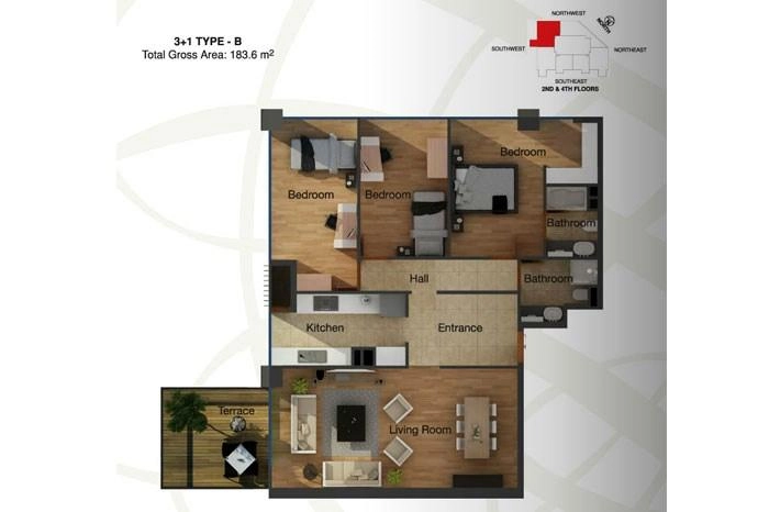 floorplan-turkey-i╠Зstanbul-avrupa-bayrampa┼Яa-sultans-residence-daire-rezidans-174210954430.webp